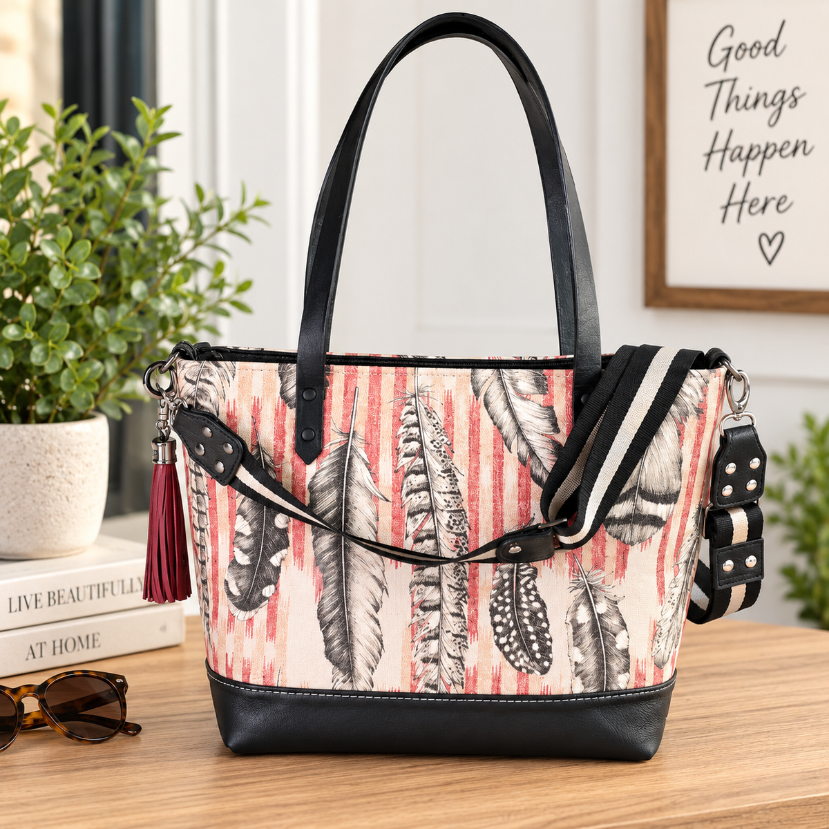 Tote Americana Feather