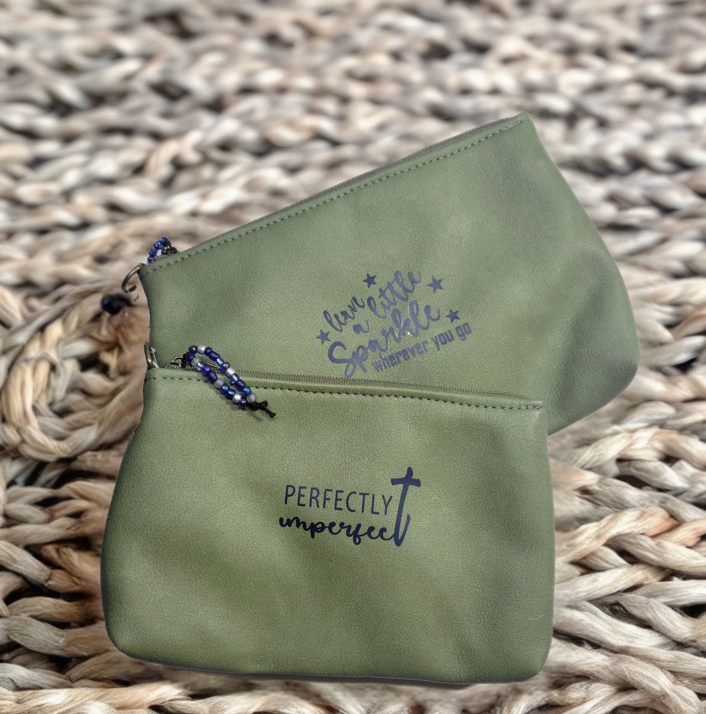 Stylish Make-up Pouch Set S-M