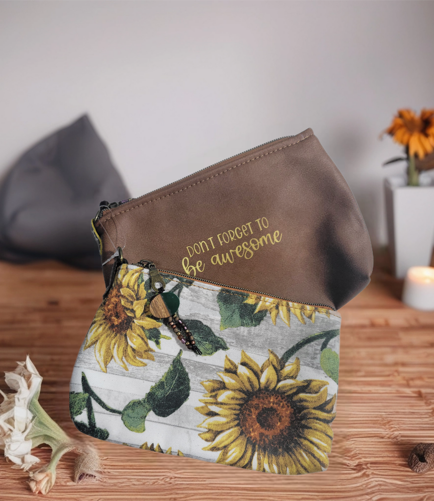 Stylish Make-up Pouch Set S-M