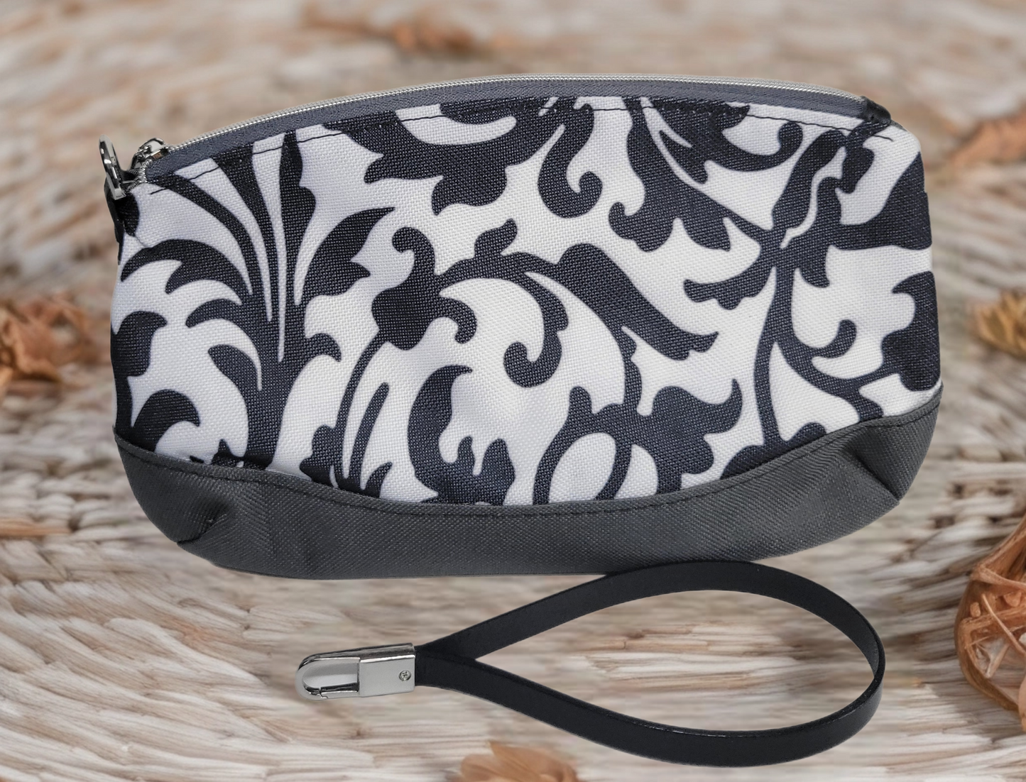 Clematis Wristlet Waterproof Canvas