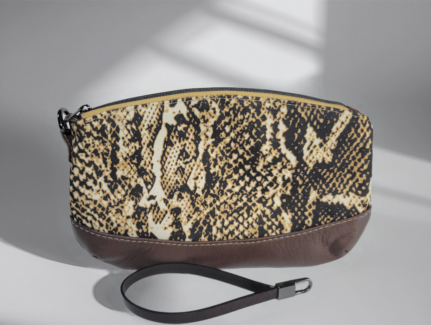 Clematis Wristlet Waterproof Canvas