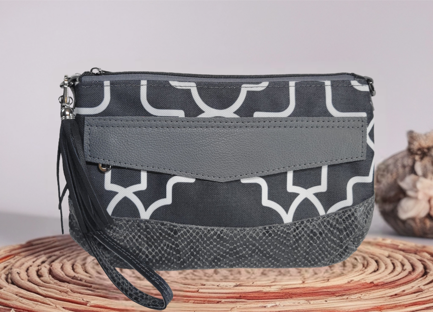 Clematis Wristlet/Crossbody