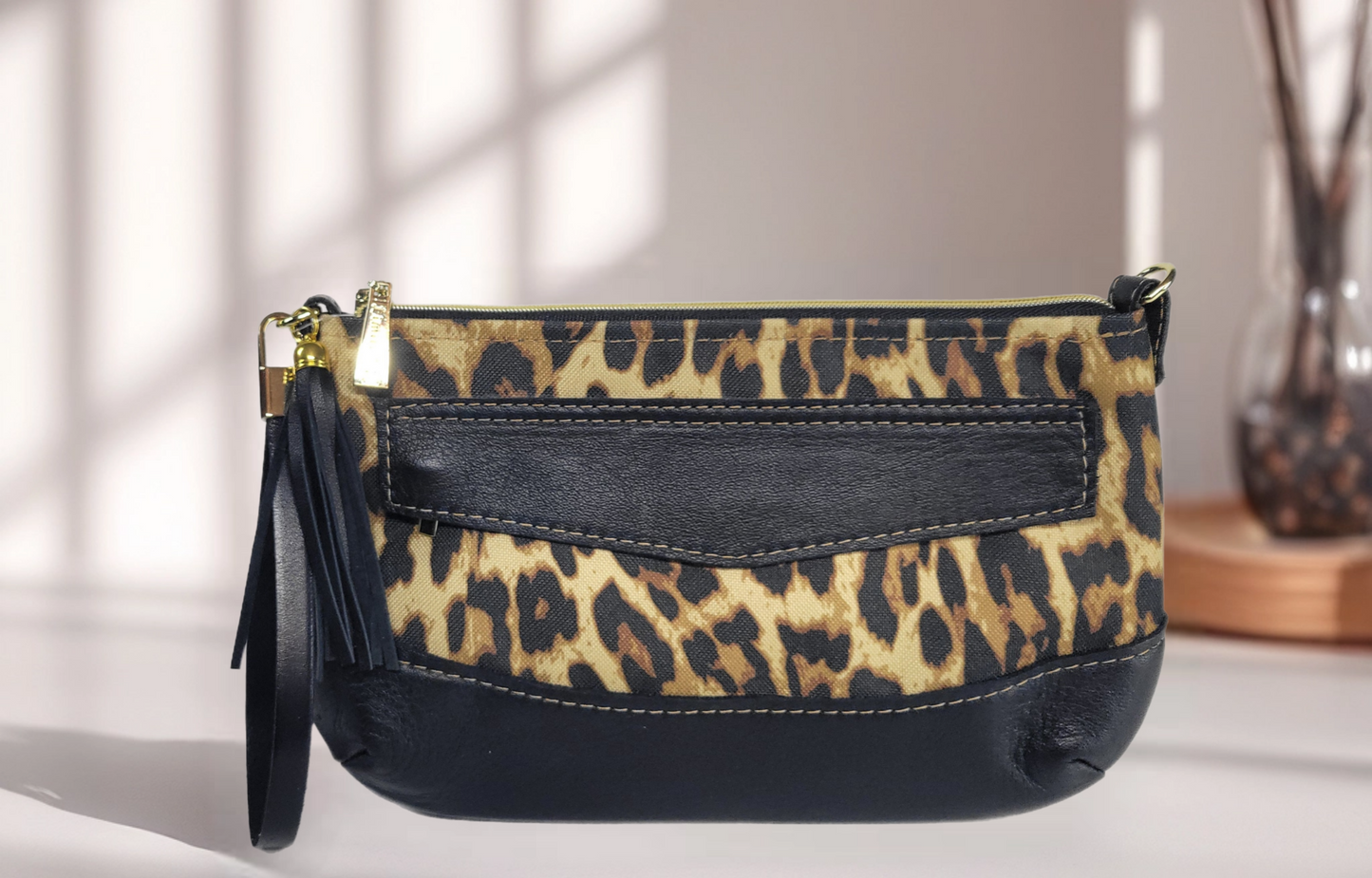 Clematis Wristlet/Crossbody