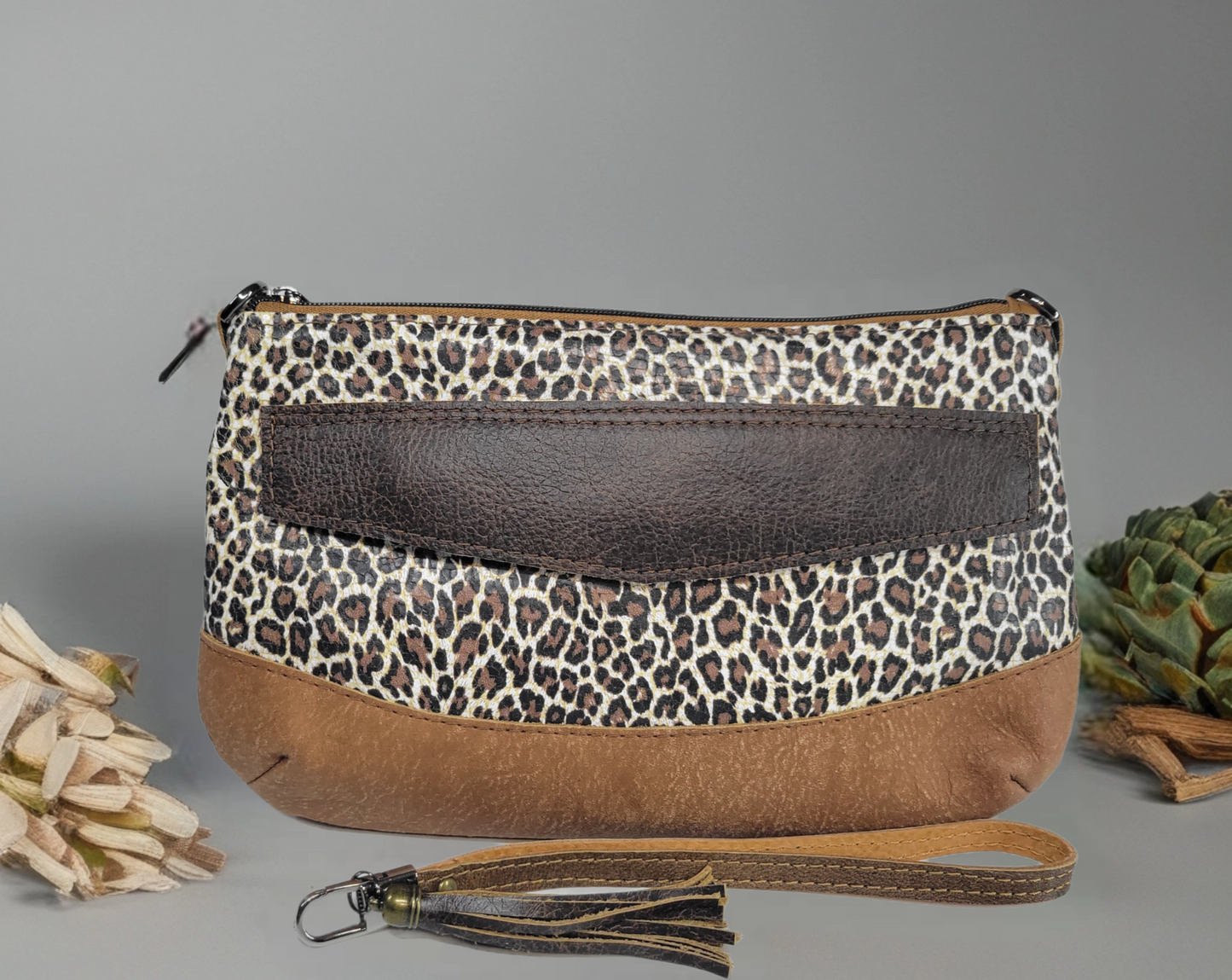 Clematis Wristlet/Crossbody