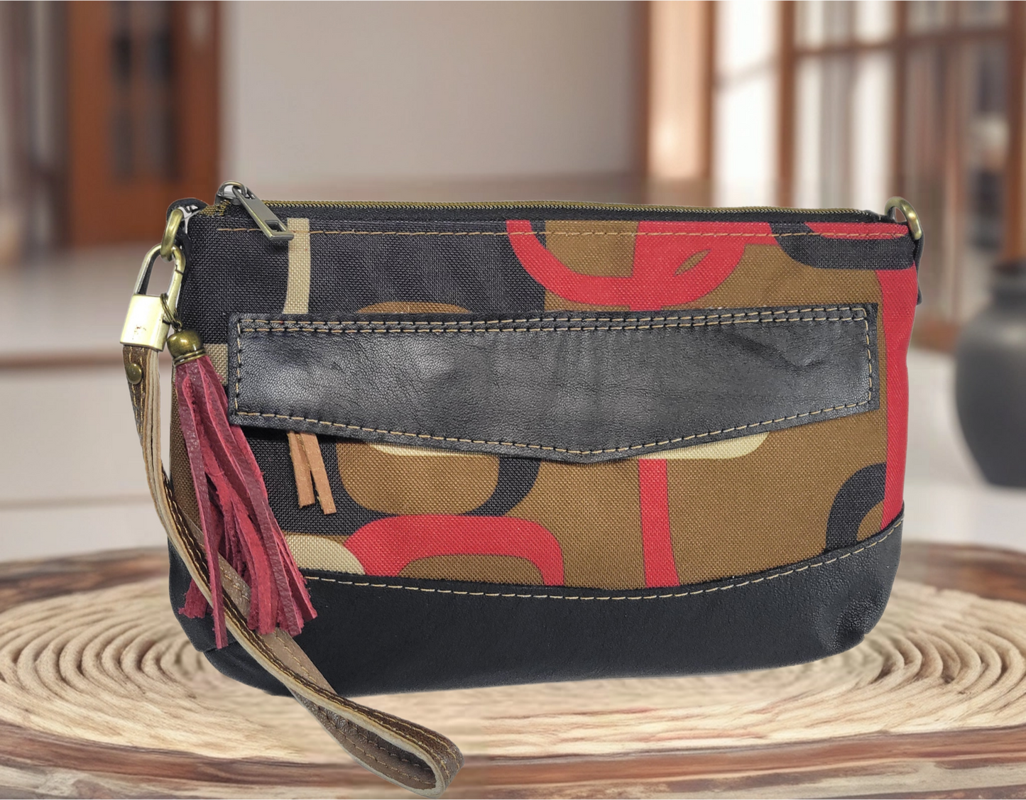 Clematis Wristlet/Crossbody