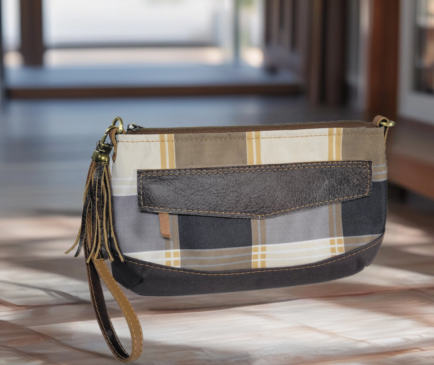 Clematis Wristlet/Crossbody