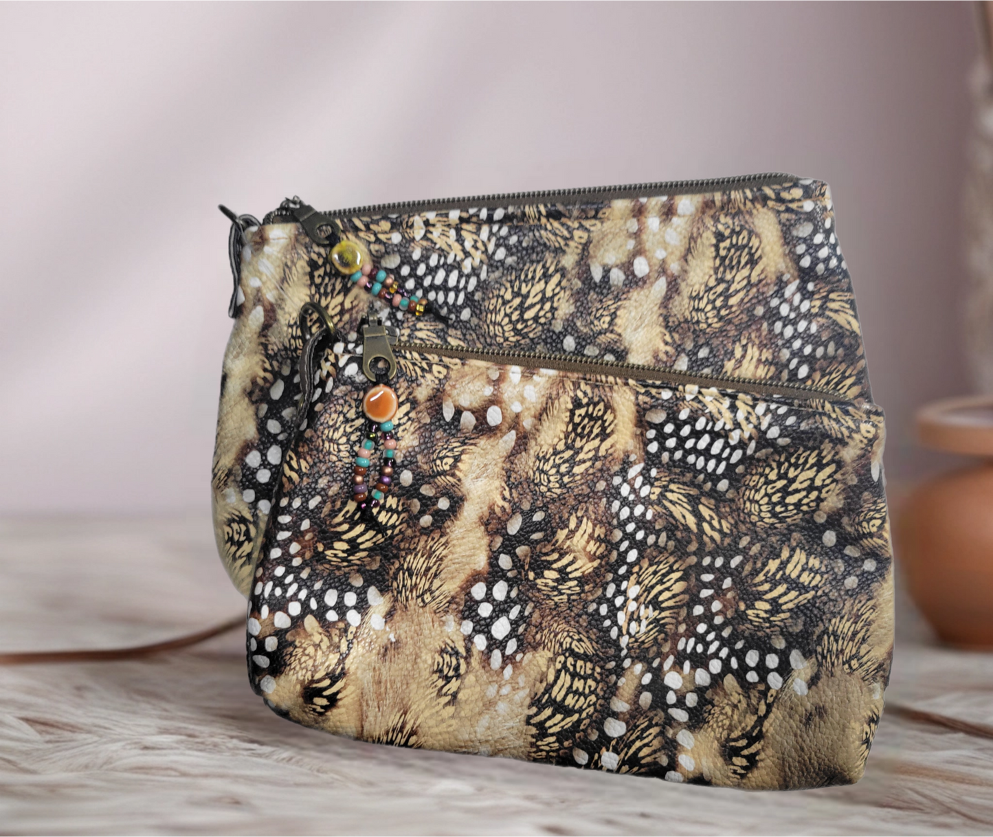 Stylish Make-up Pouch Set S-M