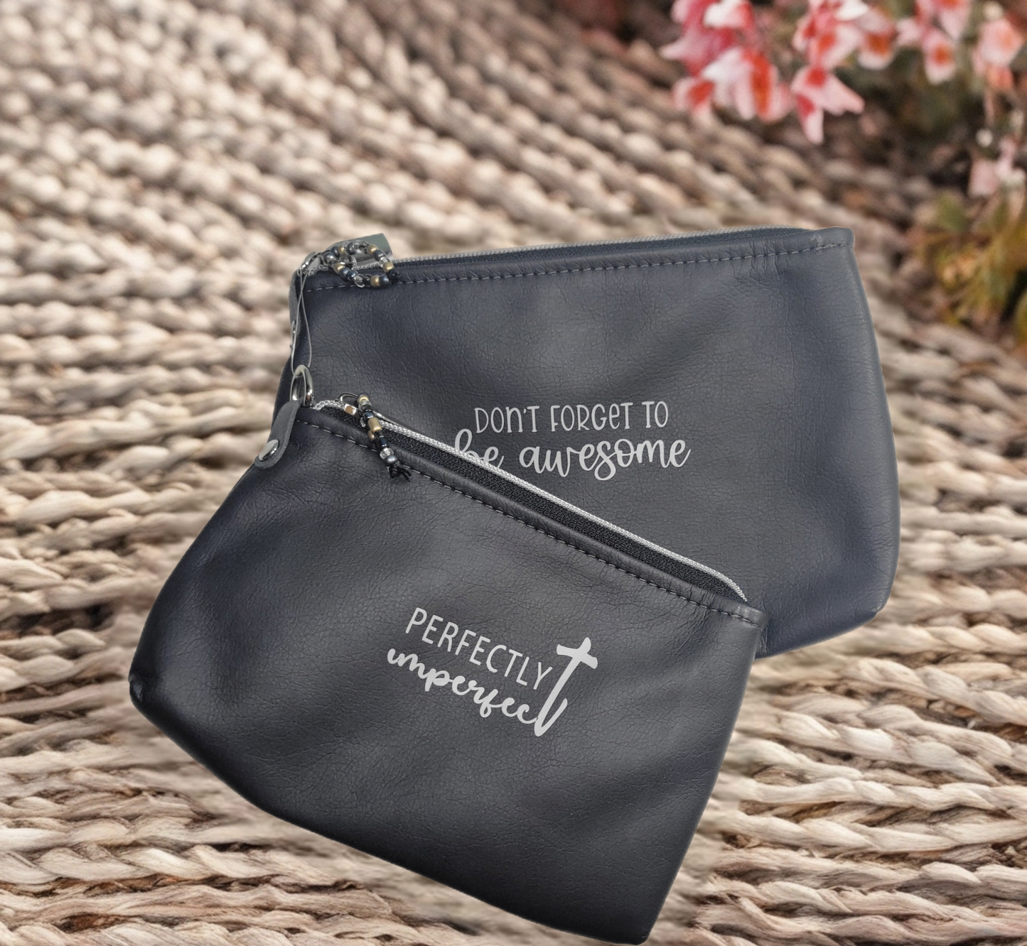 Stylish Make-up Pouch Set S-M