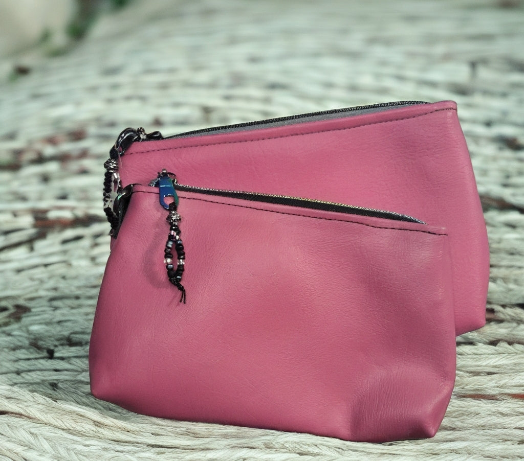 Stylish Make-up Pouch Set S-M