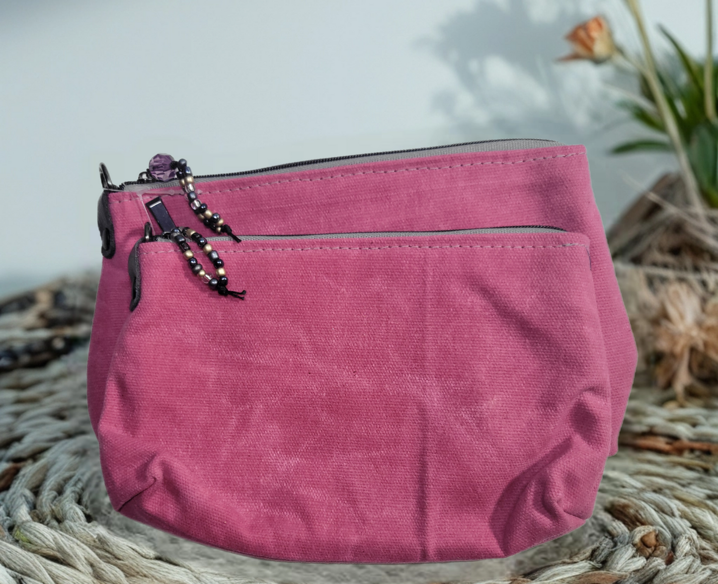 Stylish Make-up Pouch Set S-M