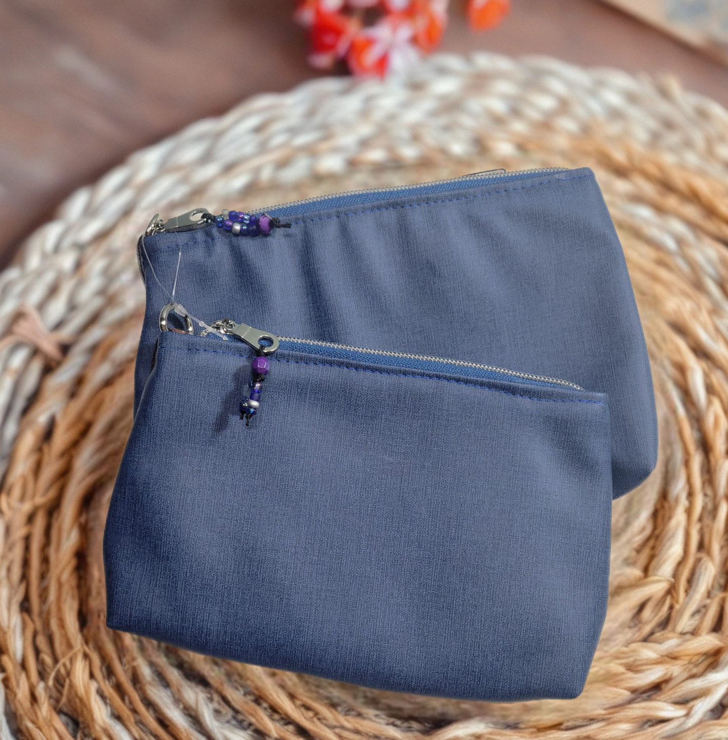 Stylish Make-up Pouch Set S-M