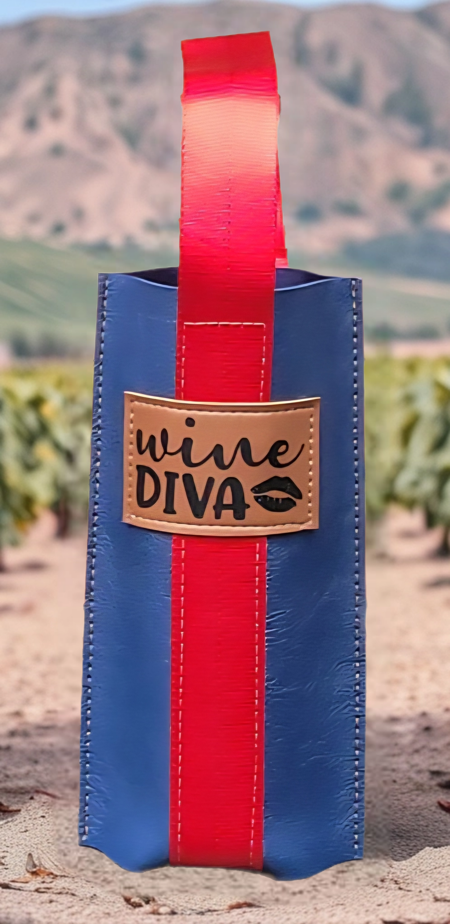 Wine Carrier Navy Dinner is Poured