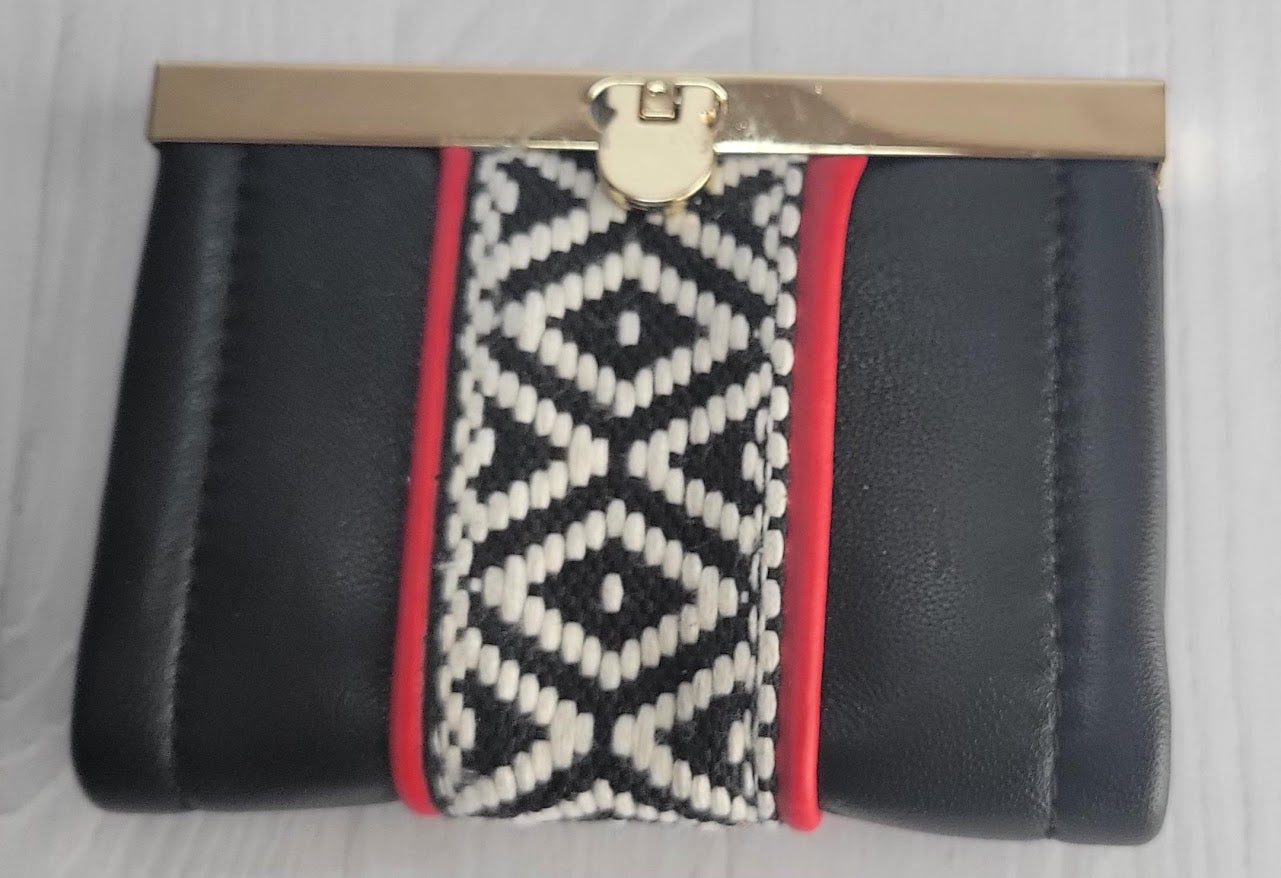 Mini Bi-Fold Wallet Blacks