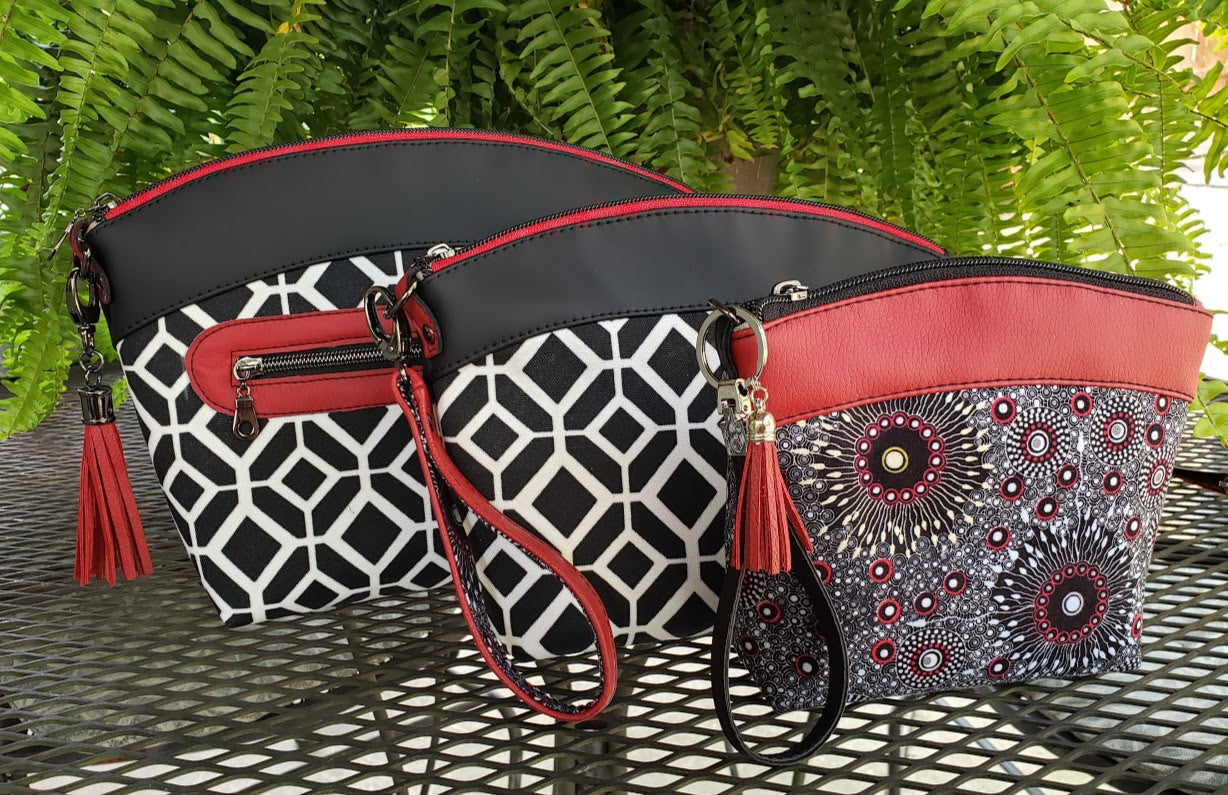 Posh Cosmetic Bag Trio