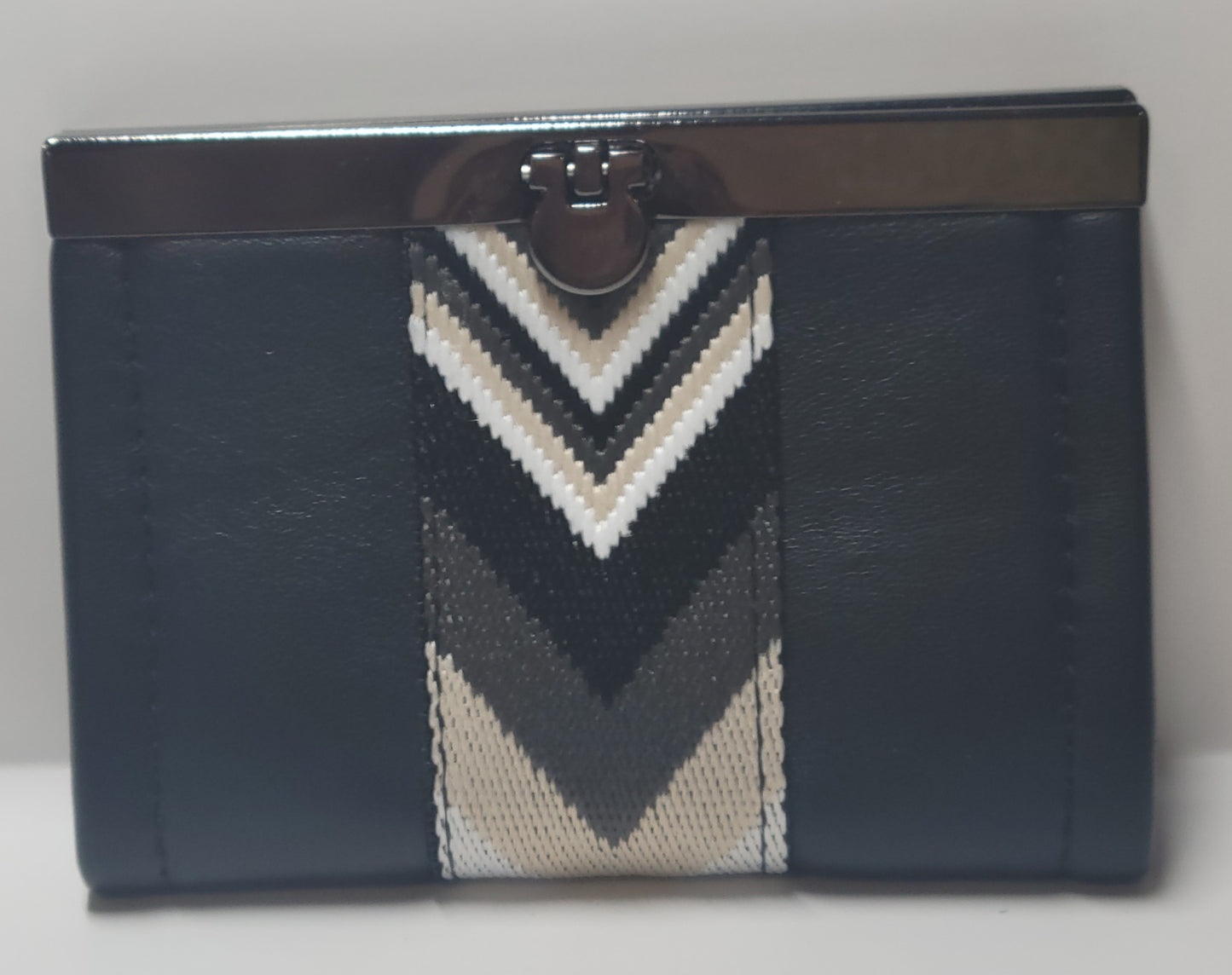 Mini Bi-Fold Wallet Blacks