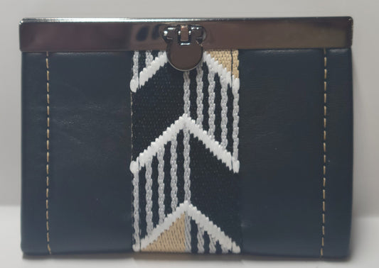 Mini Bi-Fold Wallet Blacks