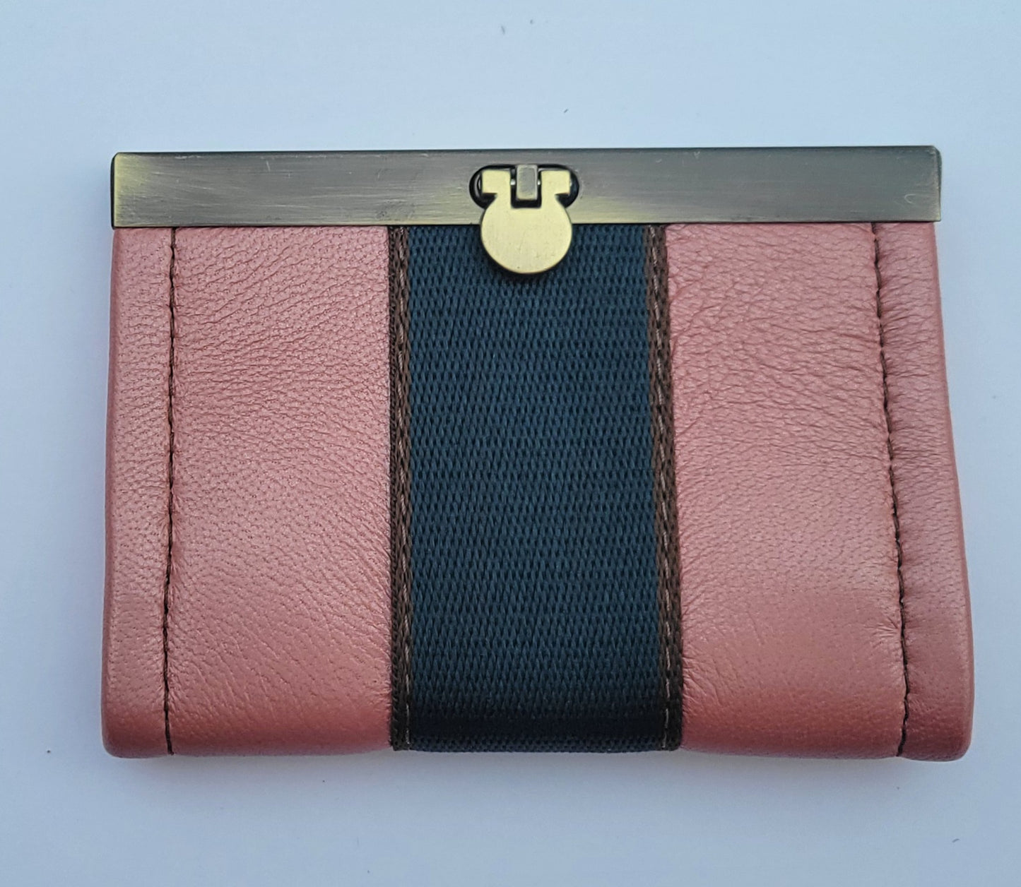 Mini Bi-Fold Wallet Pink & Purple
