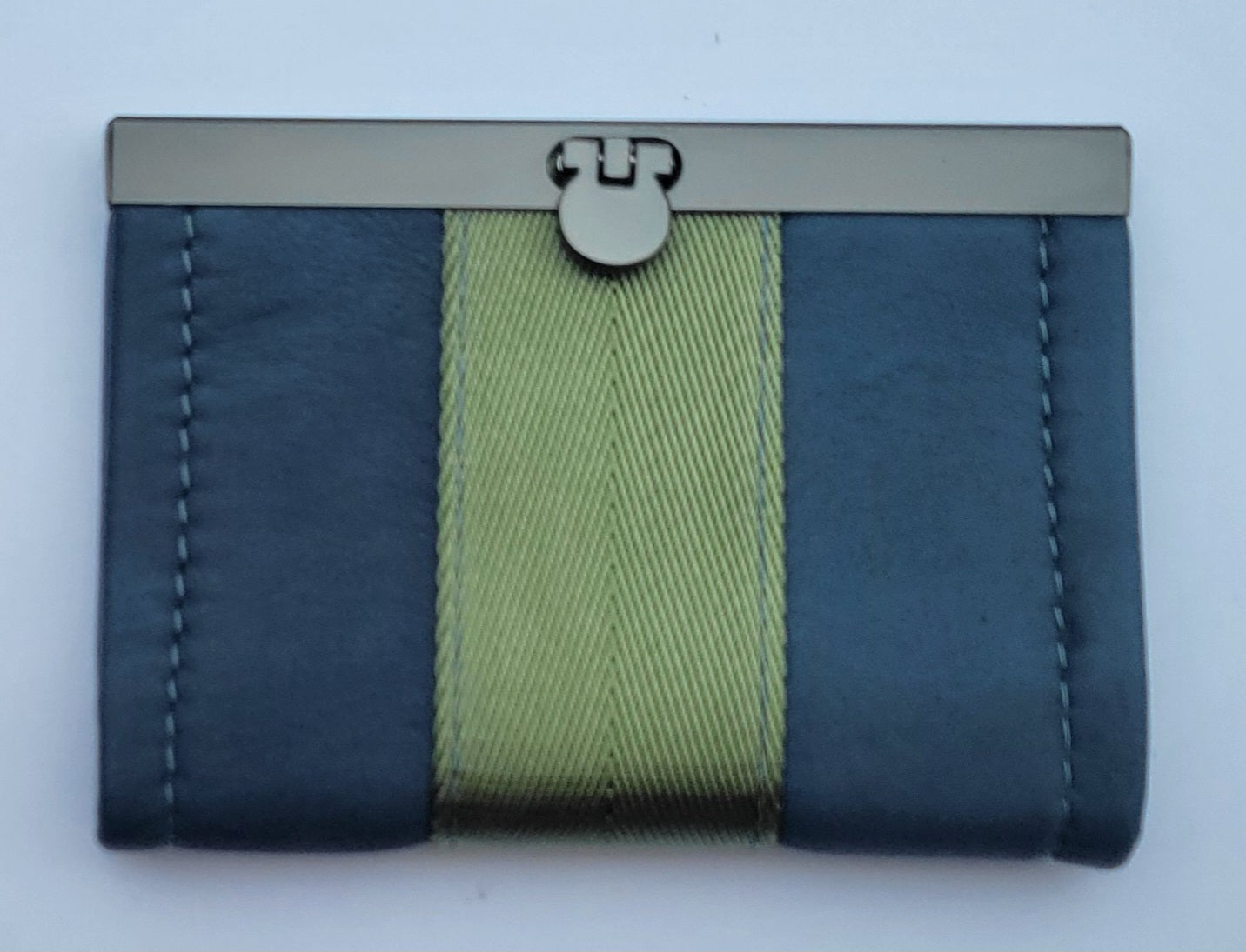 Mini Bi-Fold Wallet Blues