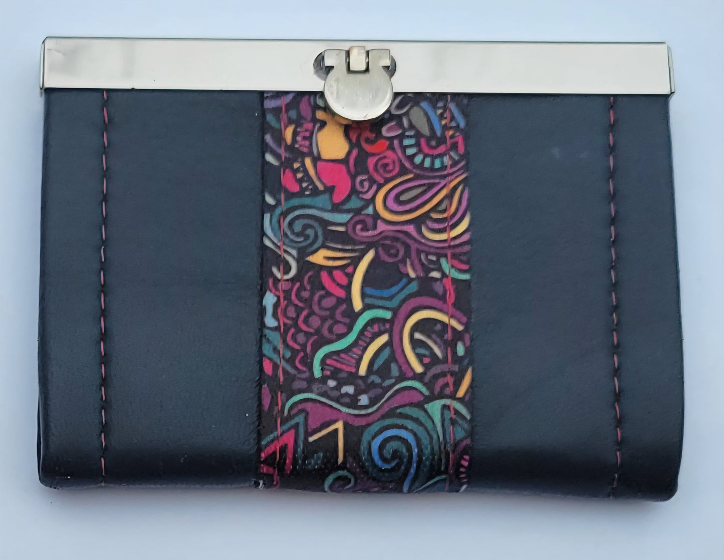 Mini Bi-Fold Wallet Blues