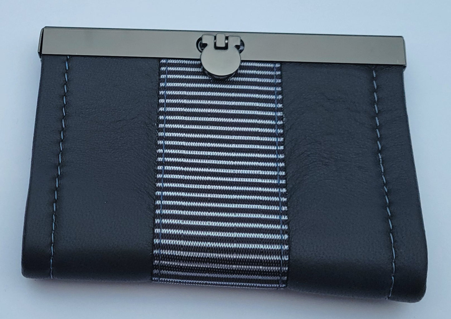 Mini Bi-Fold Wallet Blues