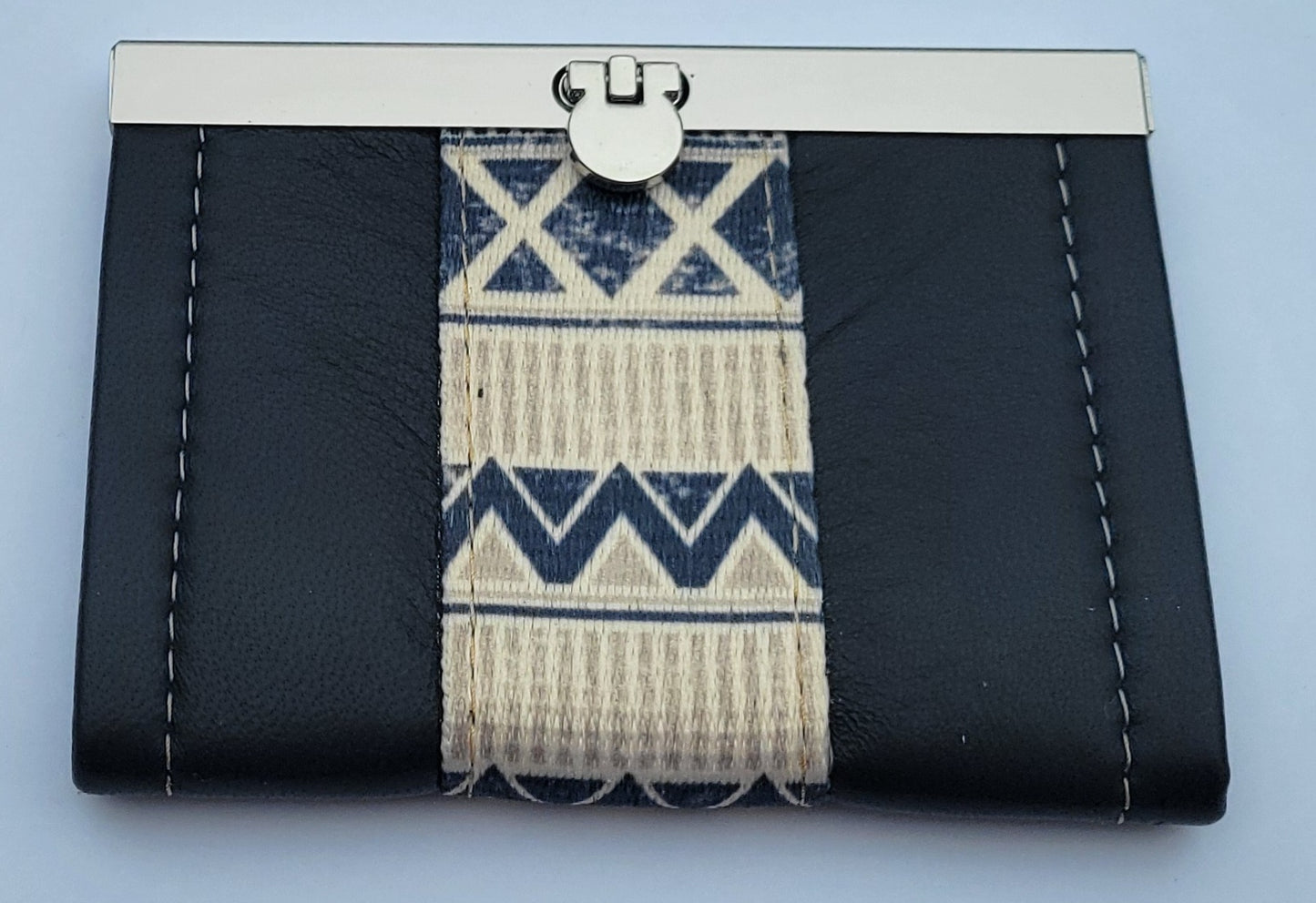 Mini Bi-Fold Wallet Blues