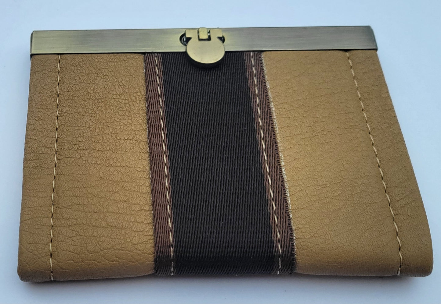 Mini Bi-Fold Wallet Browns