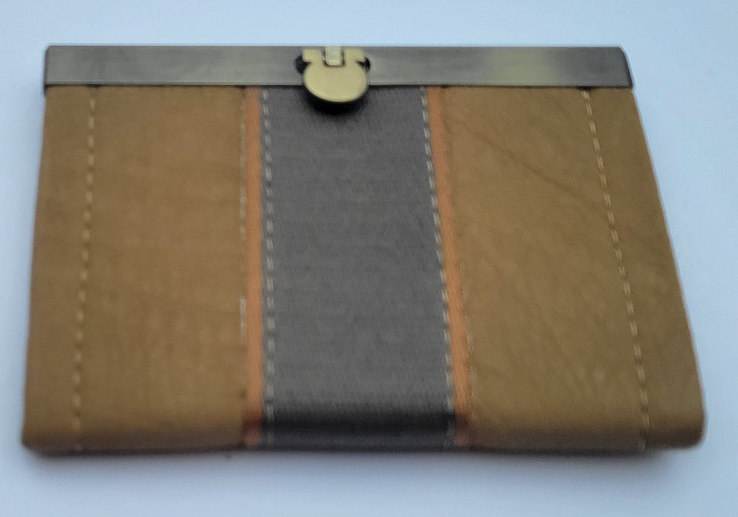 Mini Bi-Fold Wallet Browns
