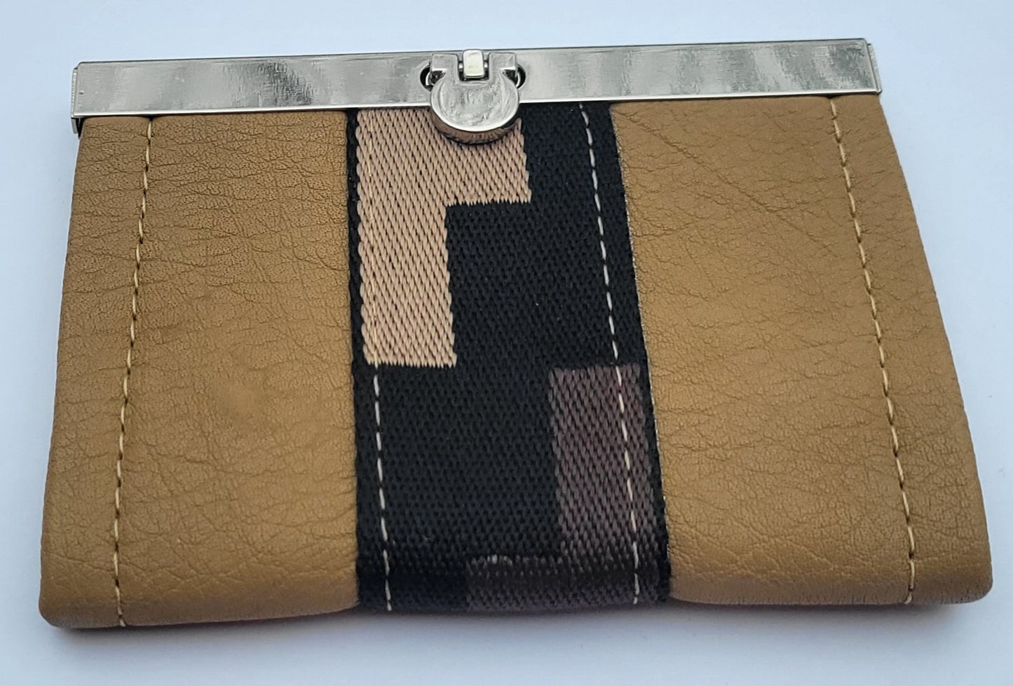 Mini Bi-Fold Wallet Browns