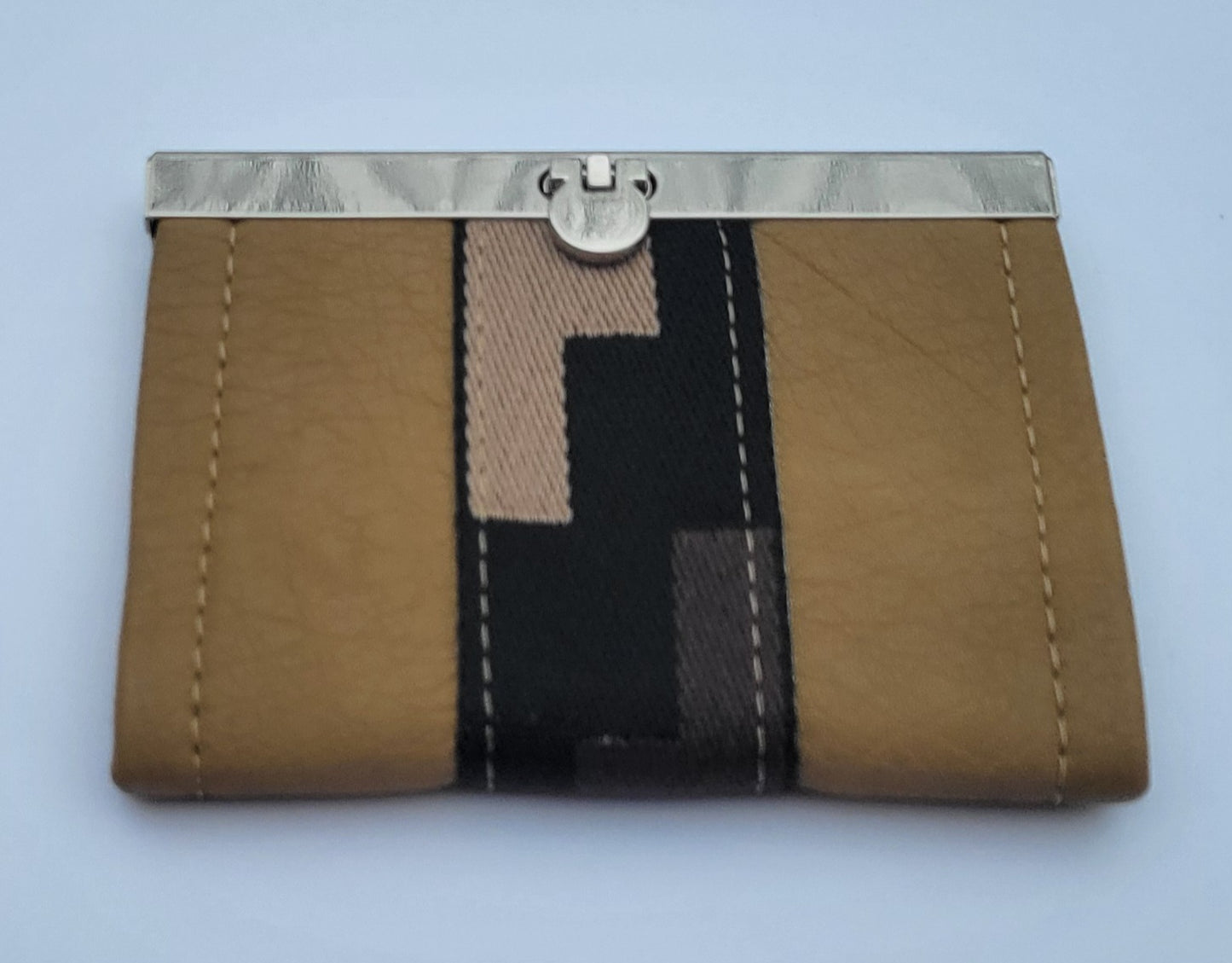 Mini Bi-Fold Wallet Browns