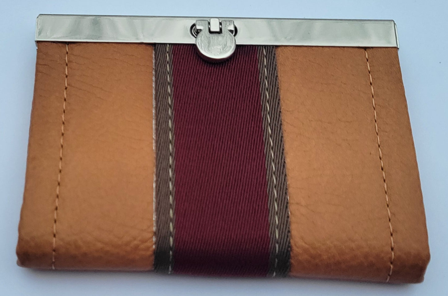 Mini Bi-Fold Wallet Browns