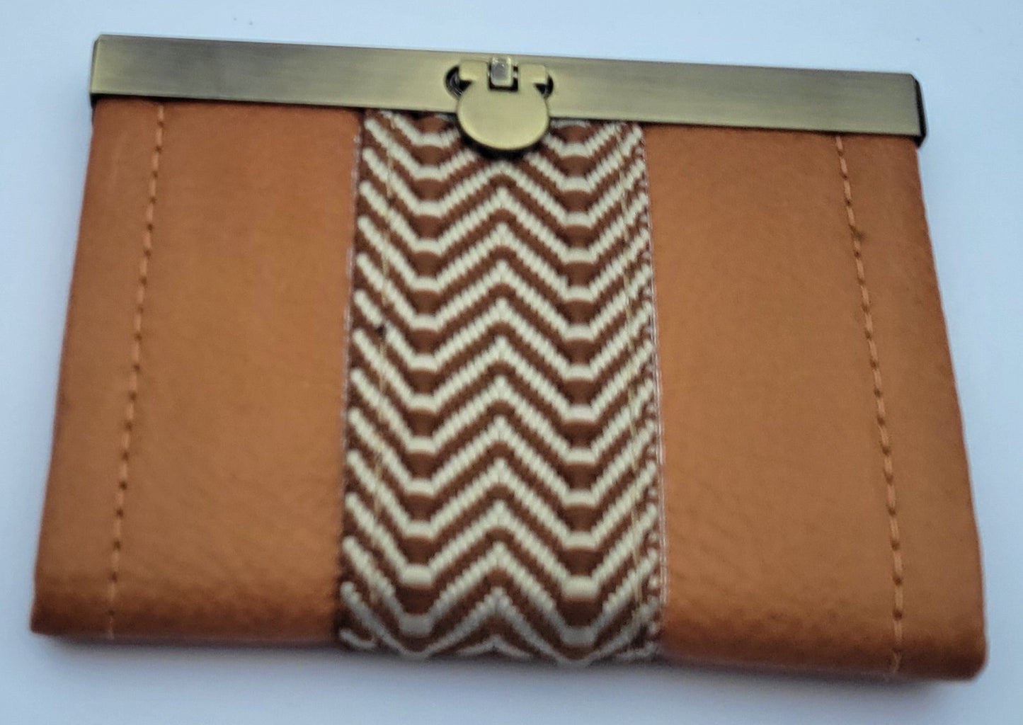 Mini Bi-Fold Wallet Browns