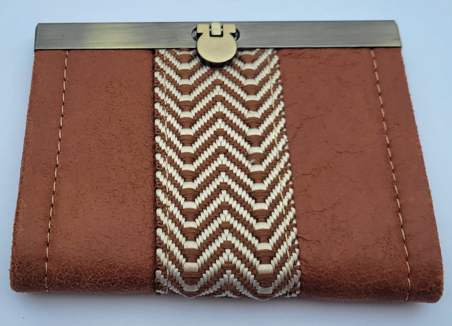 Mini Bi-Fold Wallet Browns