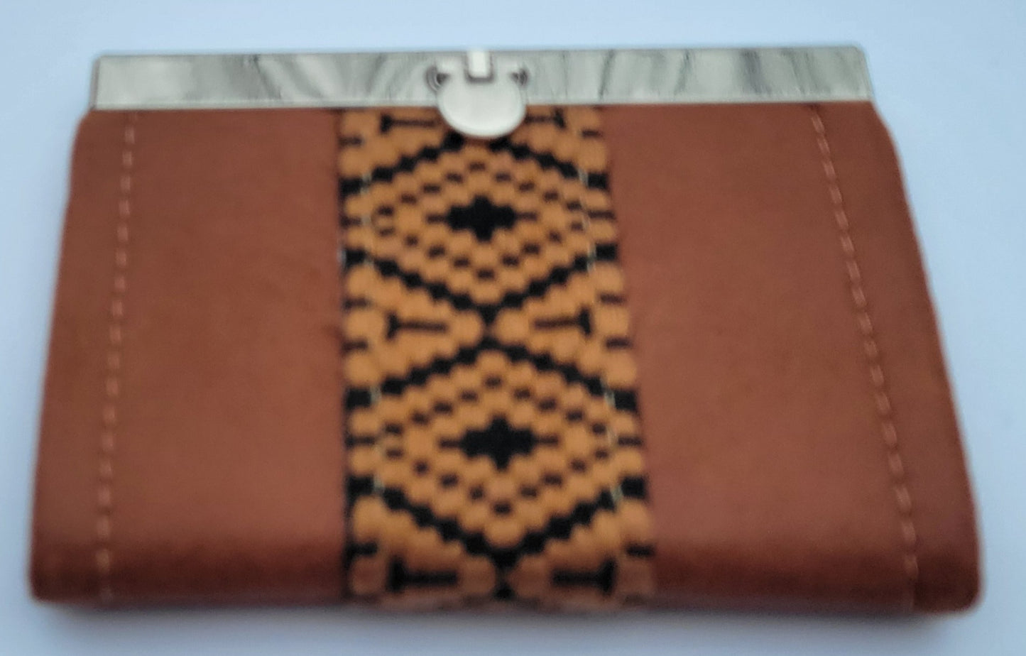Mini Bi-Fold Wallet Browns