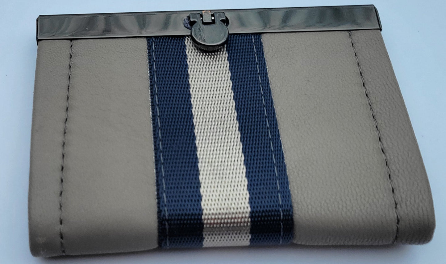 Mini Bi-Fold Wallet Browns