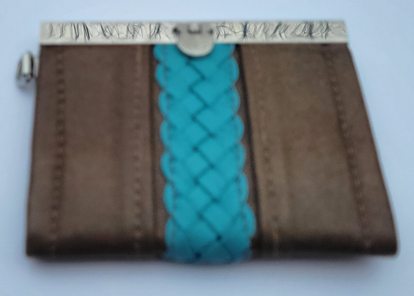 Mini Bi-Fold Wallet Browns