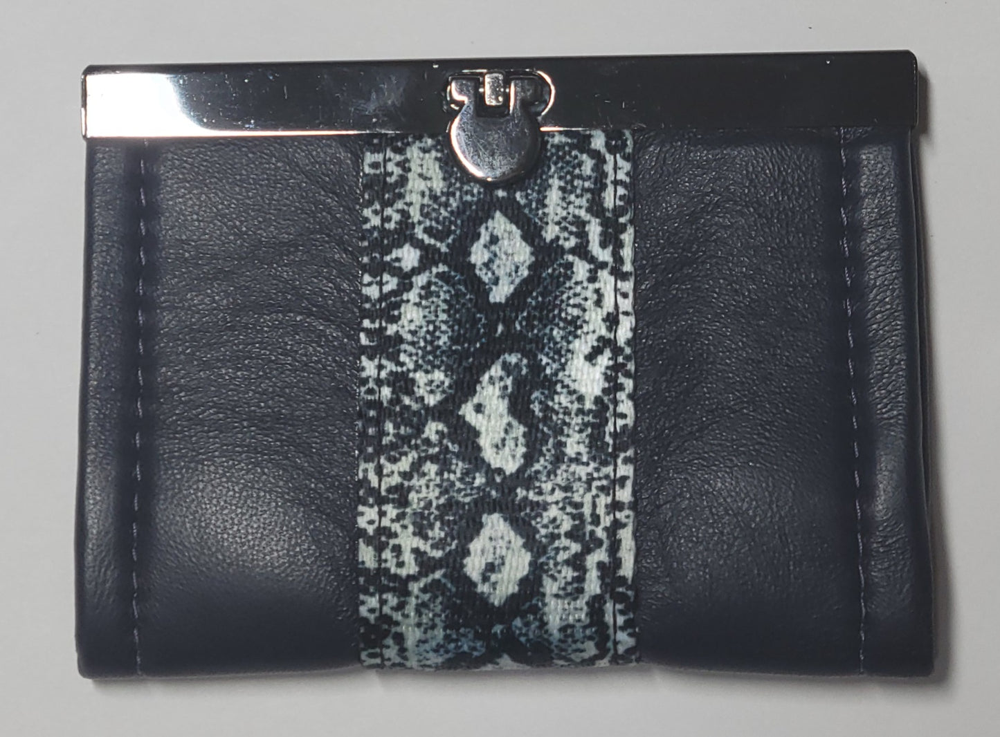 Mini Bi-Fold Wallet Blues