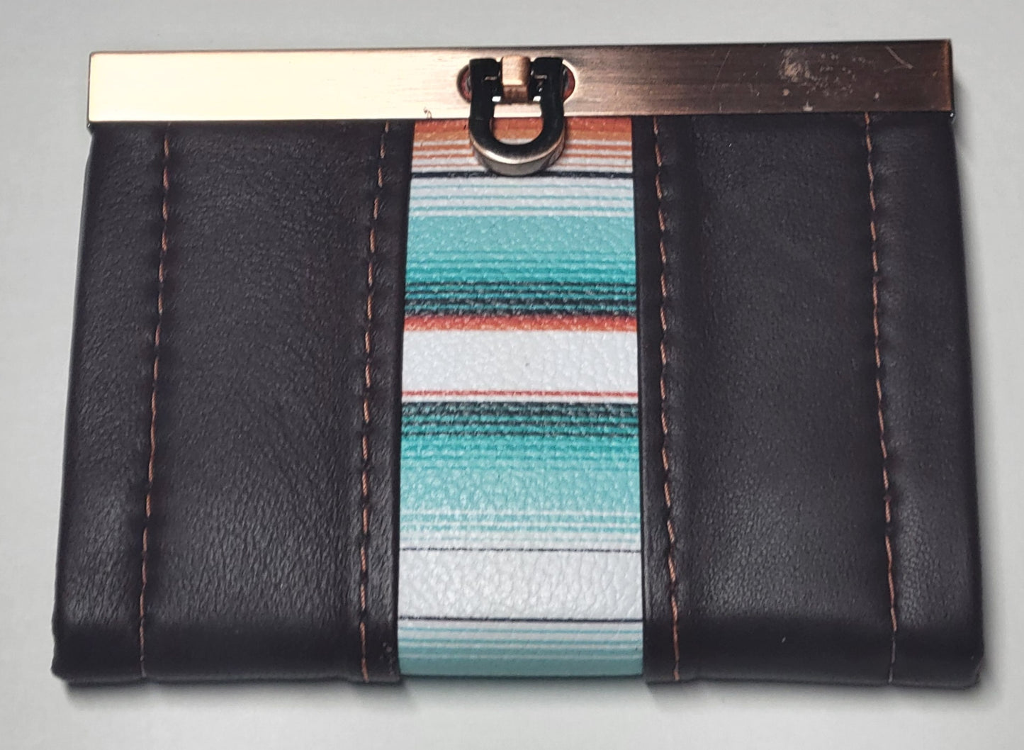 Mini Bi-Fold Wallet Browns