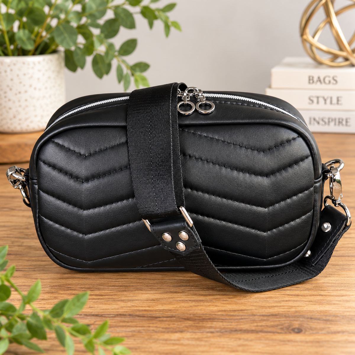 Harper Zip Bag