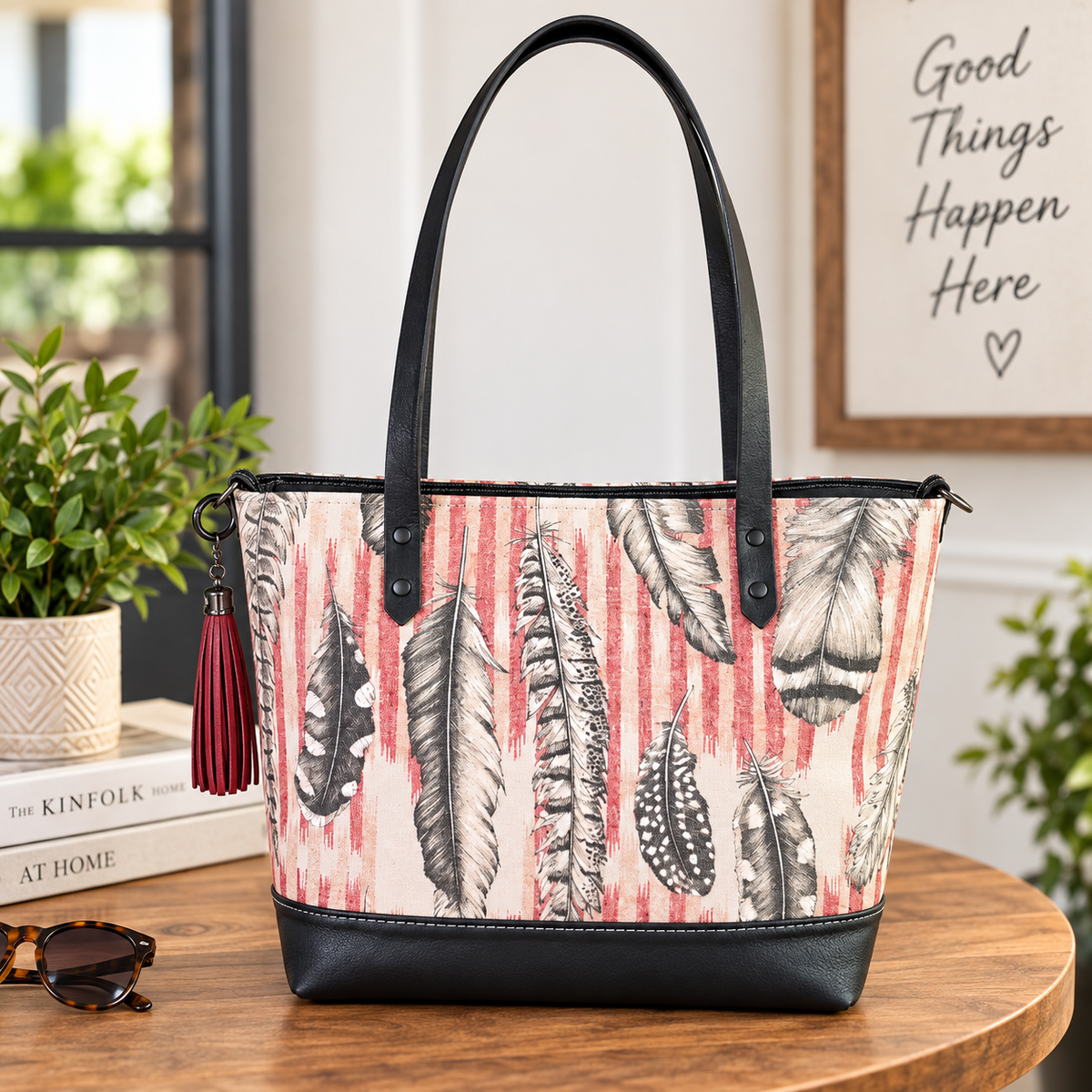Tote Americana Feather