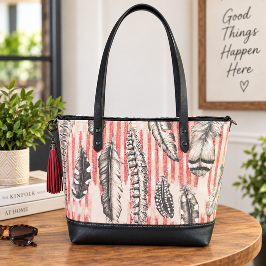 Tote Americana Feather