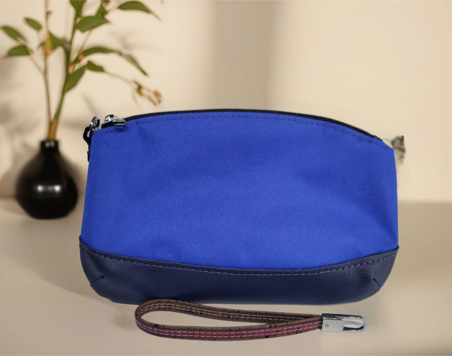 Clematis Wristlet Waterproof Canvas