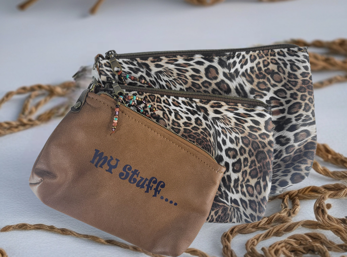 Stylish Make-up Pouch Sets (S-M-L)