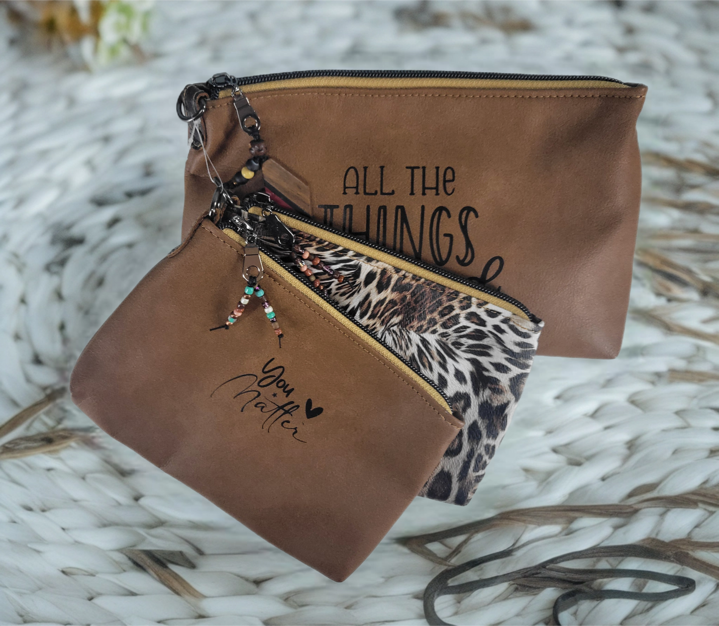 Stylish Make-up Pouch Sets (S-M-L)