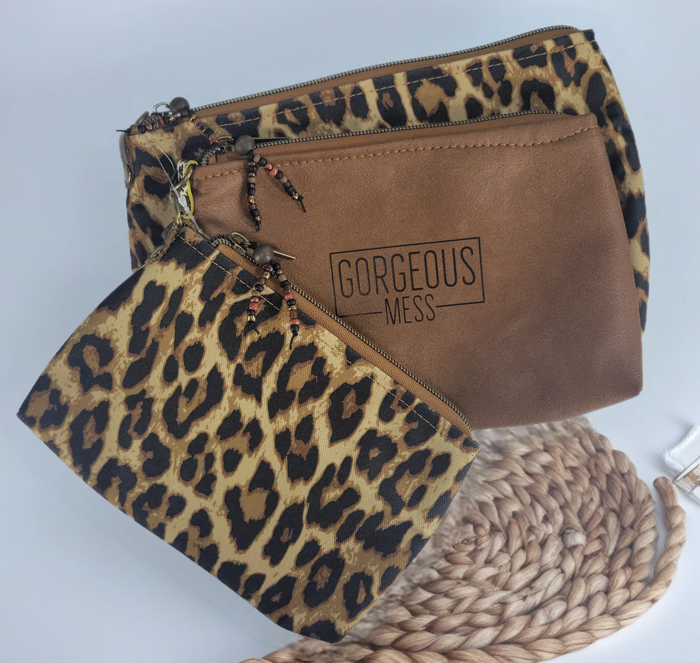 Stylish Make-up Pouch Sets (S-M-L)