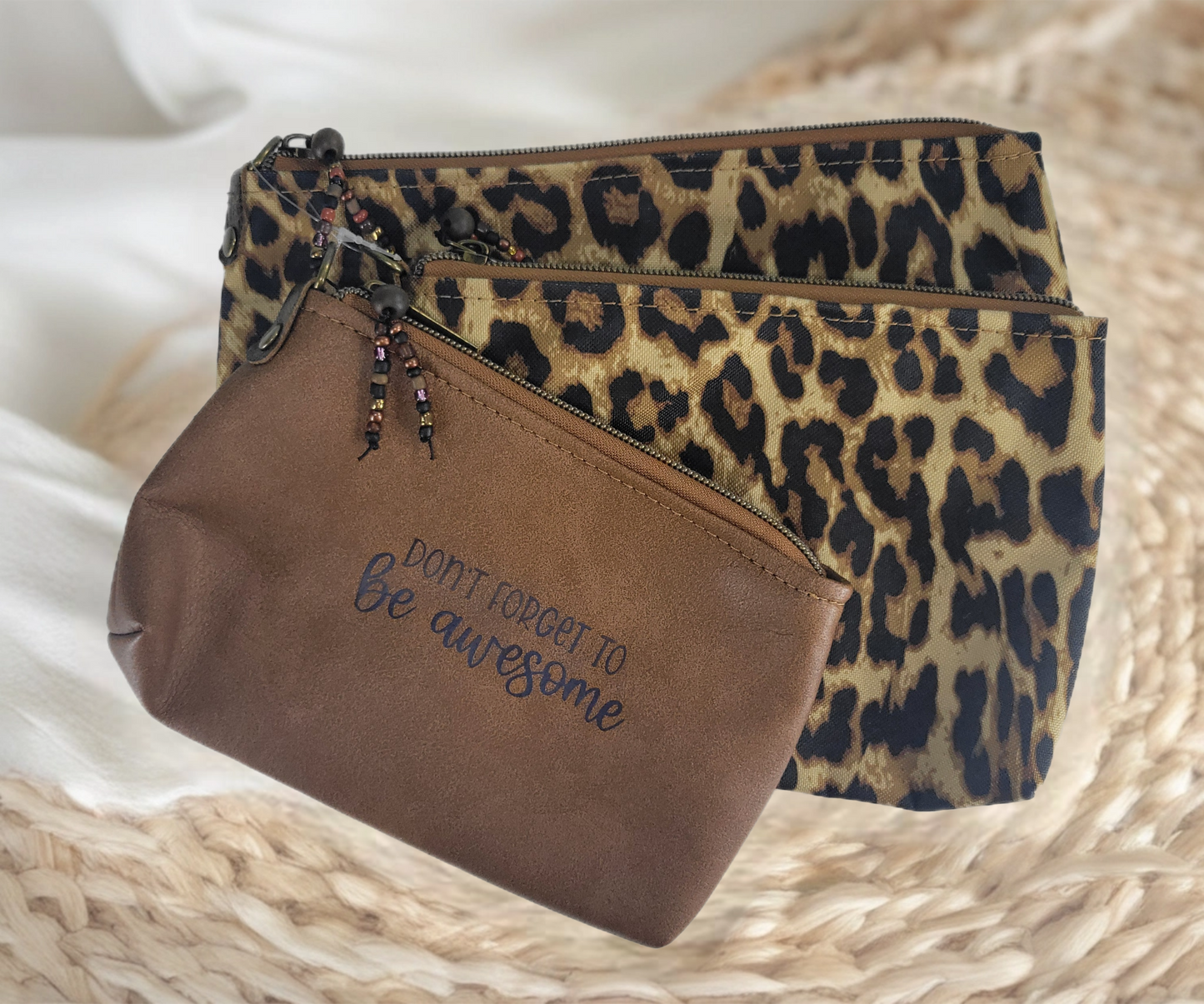 Stylish Make-up Pouch Sets (S-M-L)