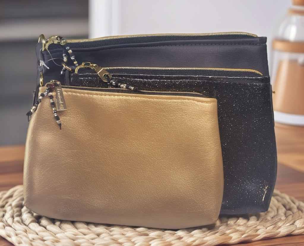 Stylish Make-up Pouch Sets (S-M-L)