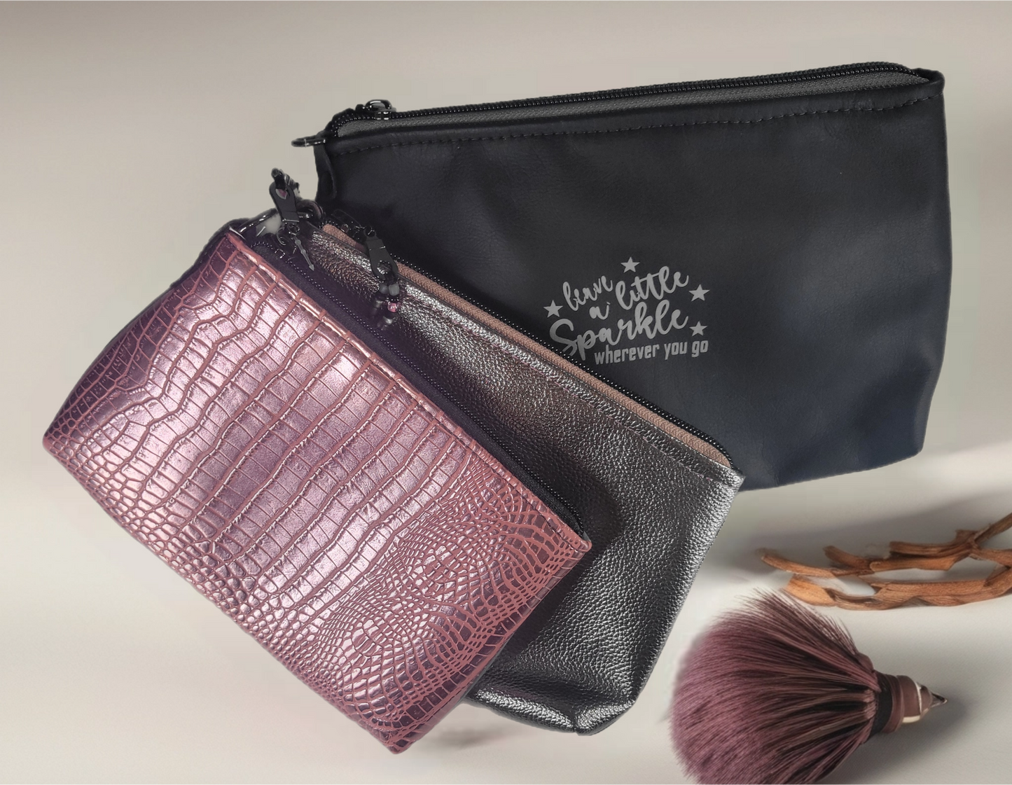 Stylish Make-up Pouch Sets (S-M-L)