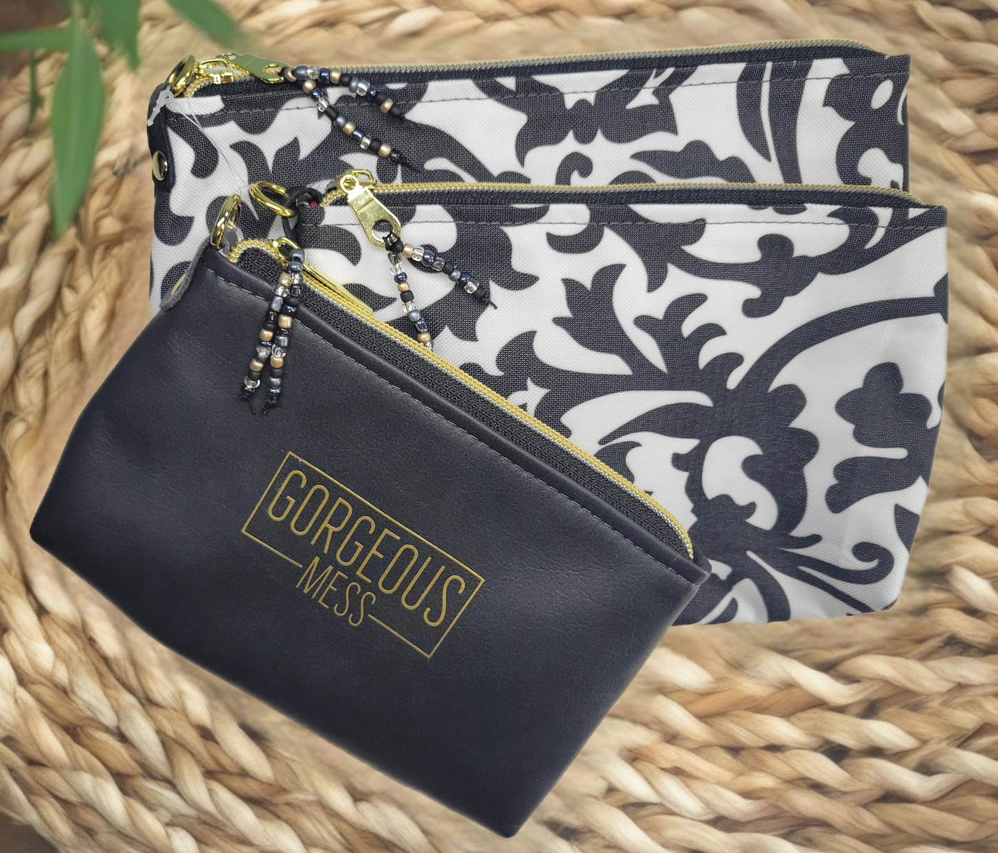 Stylish Make-up Pouch Sets (S-M-L)