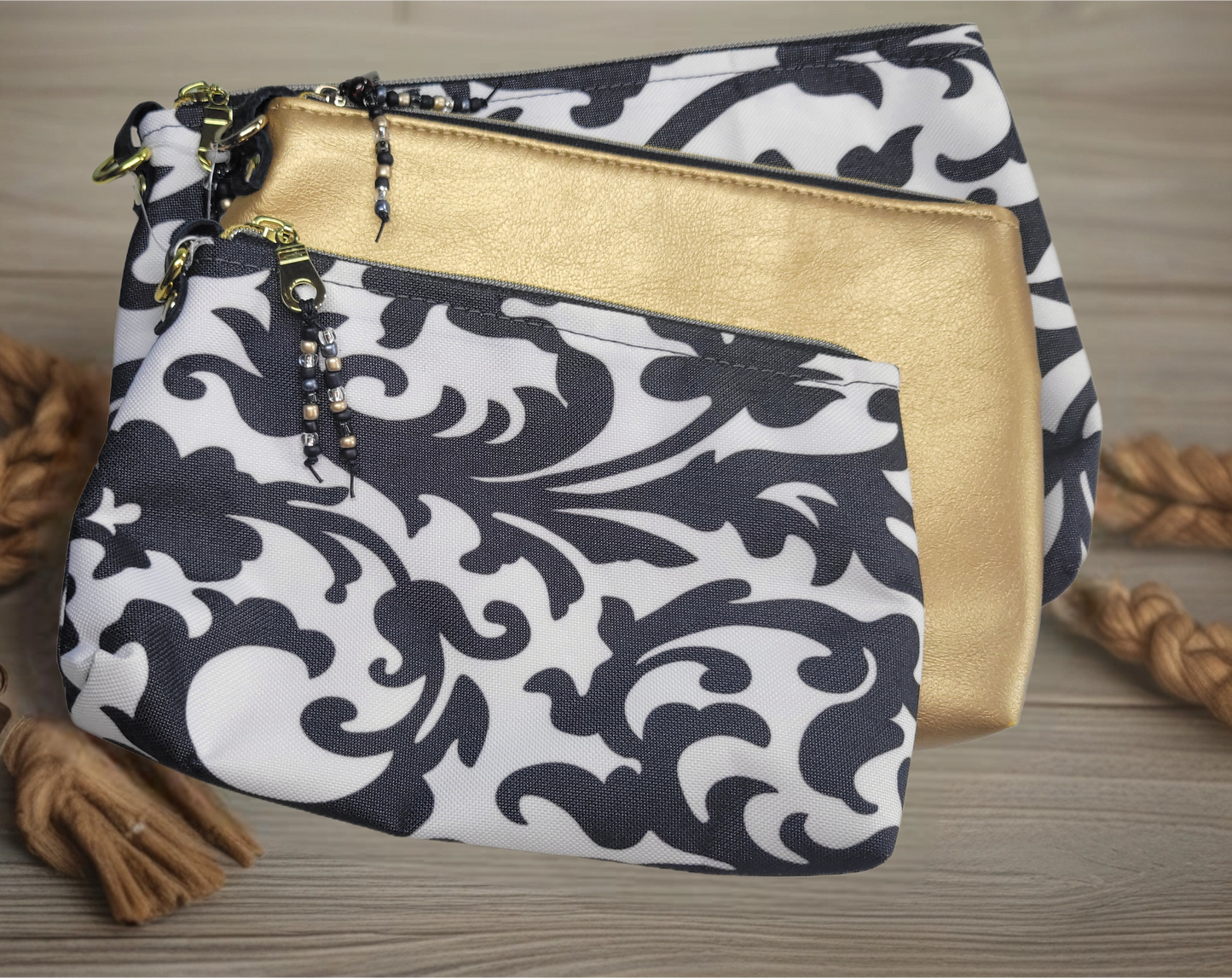 Stylish Make-up Pouch Sets (S-M-L)