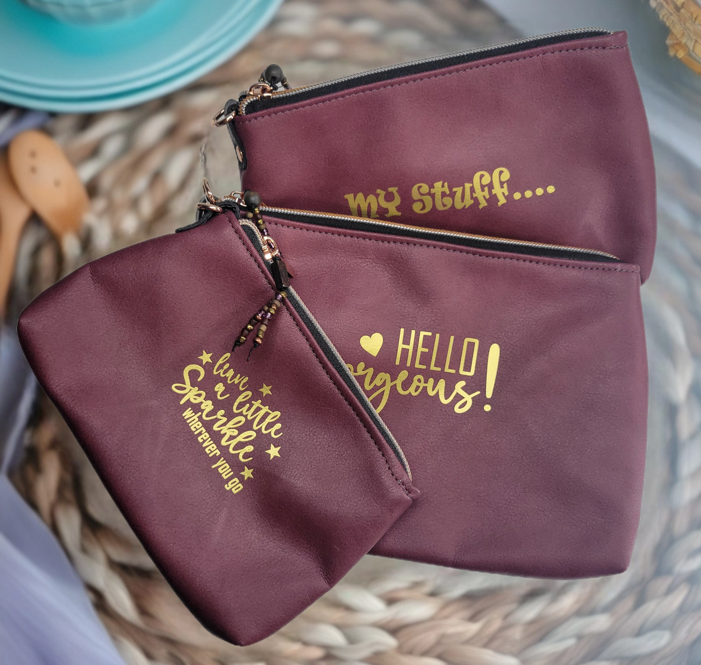 Stylish Make-up Pouch Sets (S-M-L)
